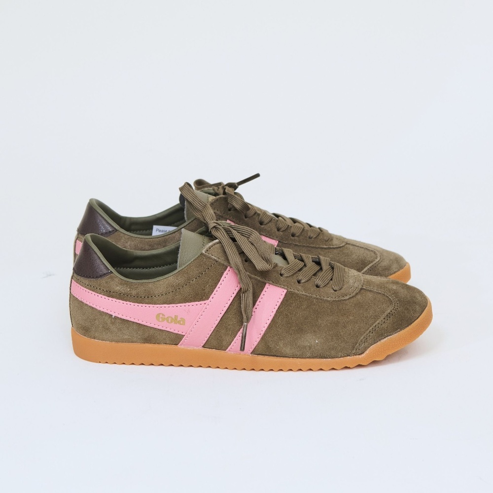 Gola Bullet Khaki/Pink